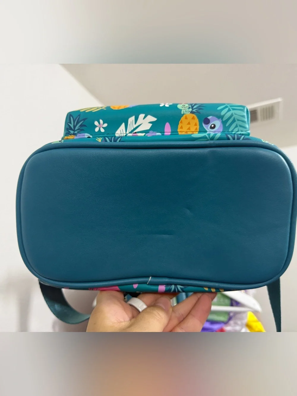 Loungefly Disney Lilo & Stitch Teal Mini Backpack